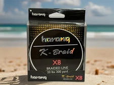 Harang K-Braid ( 300 Yards ) ( Moss Green )