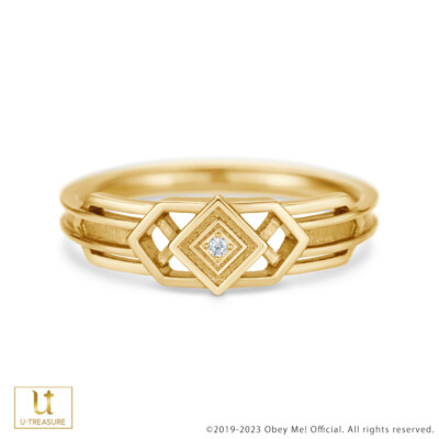 Obey Me! Lucifer Model Ring of light U-Treasure Limited JP 6.5-7.0