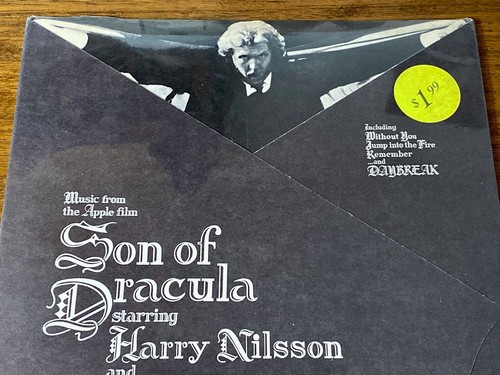 HARRY NILSSON ~ HARRY NILSSON & RINGO STARR SON OF DRACULA ORIGINAL STILL SEALED - Picture 3 of 5