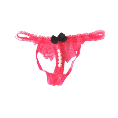 string perle grande taille