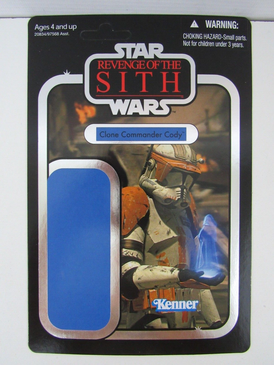 Star Wars Vintage Collection Clone Commander Cody VC19 SDCC Proof