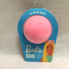Da Bomb Barbie Bomb Bath Fizzer Pink Cotton Candy Surprise Inside Large 7oz