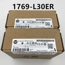 AB 1769-L30ER Allen-Bradley CompactLogix 1 MB ENet Controller 2023 NEW Sealed