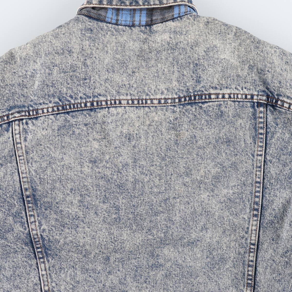 ★USA製 Levi's Chemical Wash Denim Jacket 90'S Levi's Chemical Wash Denim Jacket, G-Jean, Men's XL