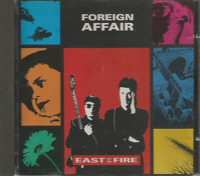 FOREIGN AFFAIR - East on fire - CD ITALY neuwertig