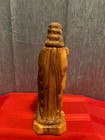 Hand Carved Wooden statue of Jesus holding sheep 10” — photo 8