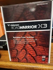Visioneer RoadWarrior X3 Portable Color Scanner USB for PC and MAC