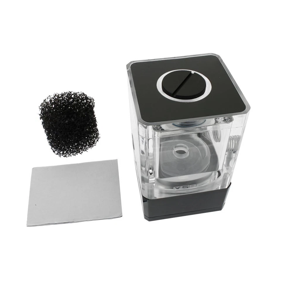 XSPC QX5 aRGB Mini 12v Tank Reservoir and Pump Combo - Image 3 of 4