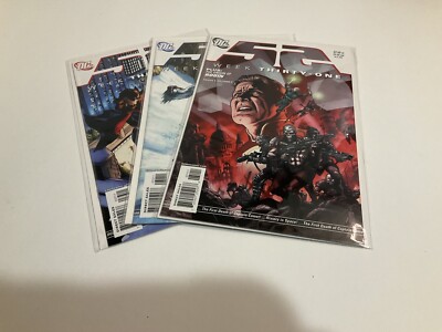 52 Week 31 32 33 Nm Near Mint DC Comics