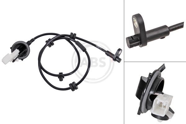 A.B.S. 30800 Sensor, Raddrehzahl Hinten FüR Mazda-image