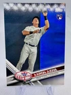 2017 Topps - Aaron Judge Rookie Card #287 Fielding (RC)