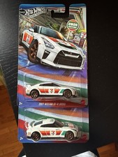 Hotwheels "Exclusive" 7/11 Nissan GT-R 2025 Release Toyota Supra Lot Of 2