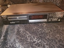 Sony CDP-261 Compact Disc Player High Density Linear Converter Tested Works