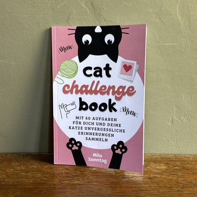 cat challenge book: Mit 60 Aufgaben für dich und de... | Buch gut T31