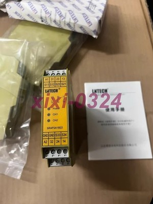 1PCS  NEW  LNTECH  SR4P2A1B22   safety relay  DHL shipping
