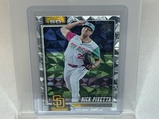 2026 Topps Series 1-Nick Pivetta Diamonte Parallel San Diego Padres #9
