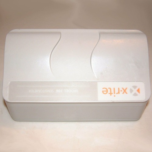 X-Rite 396 Sensitometer Dual Color hand held Process control Excellent Condition - Picture 3 of 4