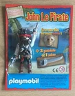 NEW SEALED PLAYMOBIL JOHN THE PIRATE OF THE CARIBBEAN FIGURE