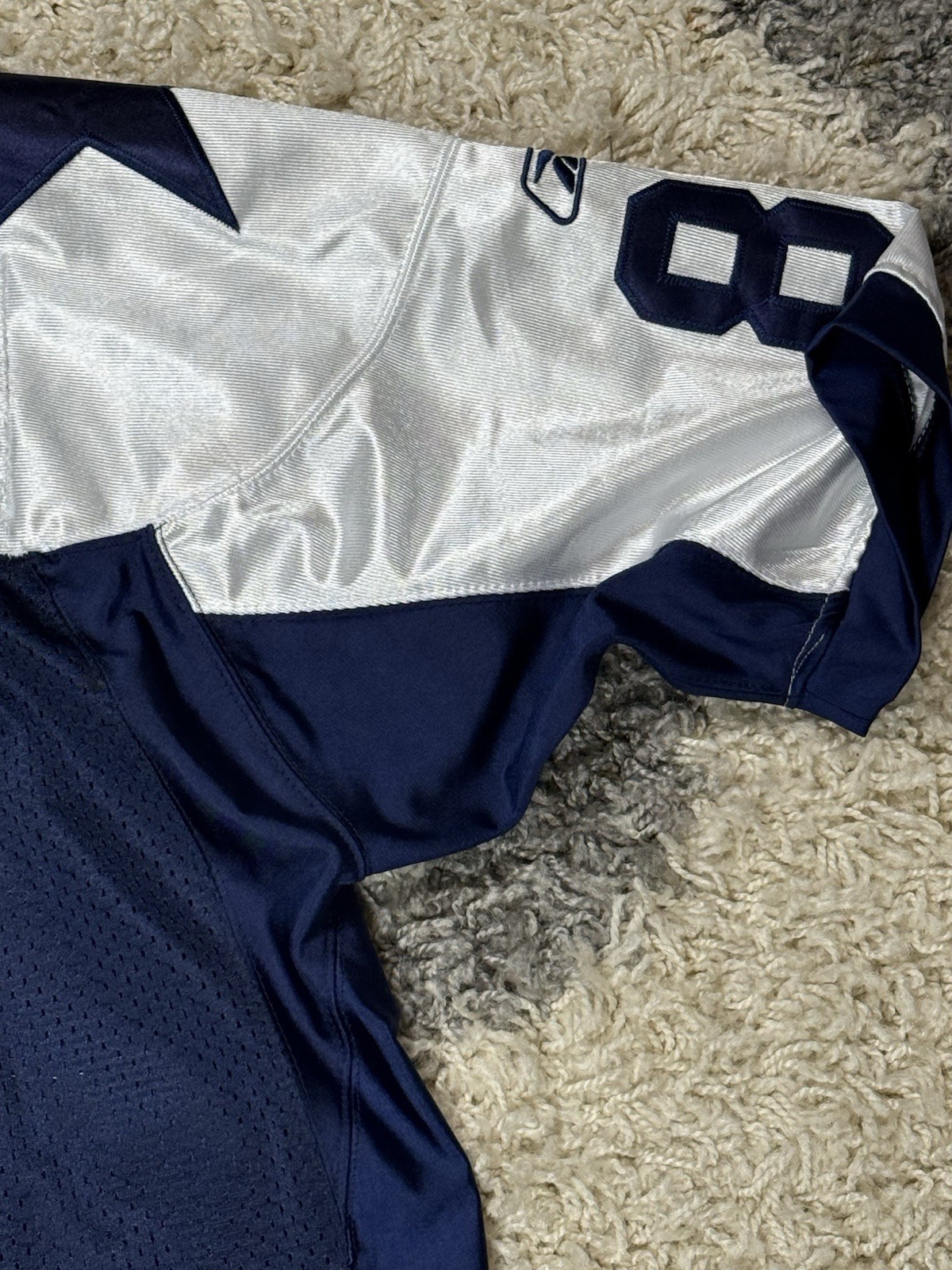 Reebok Dallas Cowboys Jason Witten #82 Vintage Throwback Collection Jersey Sz 52 thumbnail 9