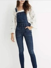 Madewell Women's Blue Overalls - Size XS