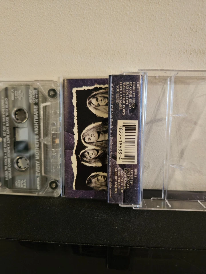 EVERY MOTHER'S NIGHTMARE Every Mother's Nightmare 1990 CASSETTE TAPE HARD ROCK - Image 2 of 4