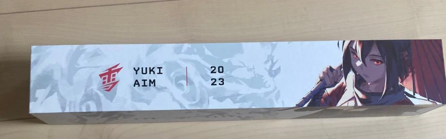 Yuki Aim Kitsune Large Game Mouse Pad YUKIPAD LIMITED YukiAim 500 x 500 x 3mm - Image 4 of 4