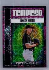 Hagen Smith 2025 Leaf Optichrome Baseball 1/1 Pre Production Proof