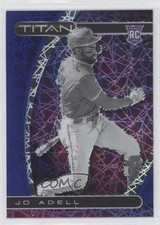 2021 Panini Chronicles Titan Blue Velocity Prizm Jo Adell #14 0xz8