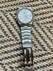 Vintage Seiko Japan SQ Quartz 5Y22-6000 Men Gents Watch Working VGC Steel Strap