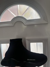 Balenciaga Speed Trainer, Balenciaga Schwarz Größe 44.5