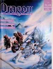 Dragon Magazine #178 TSR February 1992 Issue - B/B+/B