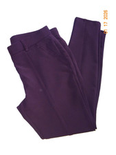 Express Pull-on Signature Ponte Mid Rise Pants, Size Medium, Pre-Owned