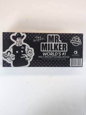 Mr. Milker Men Can Breastfeed. Baby Shower Gag, New Dad Funny, Fathers Day