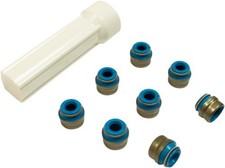 Feuling Motor Company 8-Pk Valve Stems w/Whit...