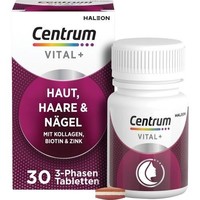 Centrum Vital+ Haut Haare & NäGel Tabletten 30 St. Pzn 19420093