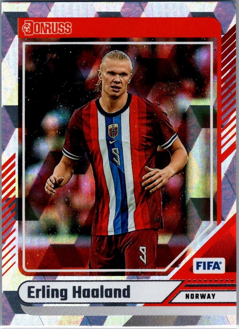 2024-25 Panini Donruss Fifa - Erling Haaland #96 Cubic Norway Man City