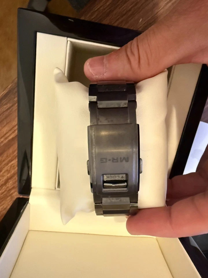 Casio G-Shock MR. G Men's Wrist Watch - Titanium-  MRGG1000B-1A - Image 4 of 4