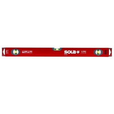 SOLA LSX32 X PRO Aluminum Box Profile Spirit Level with 3 60% Magni... Fast Ship