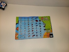 LEGO 4437 City: Police Pursuit. 100% Complete W/Manual. Manual Is In Bad Shape.