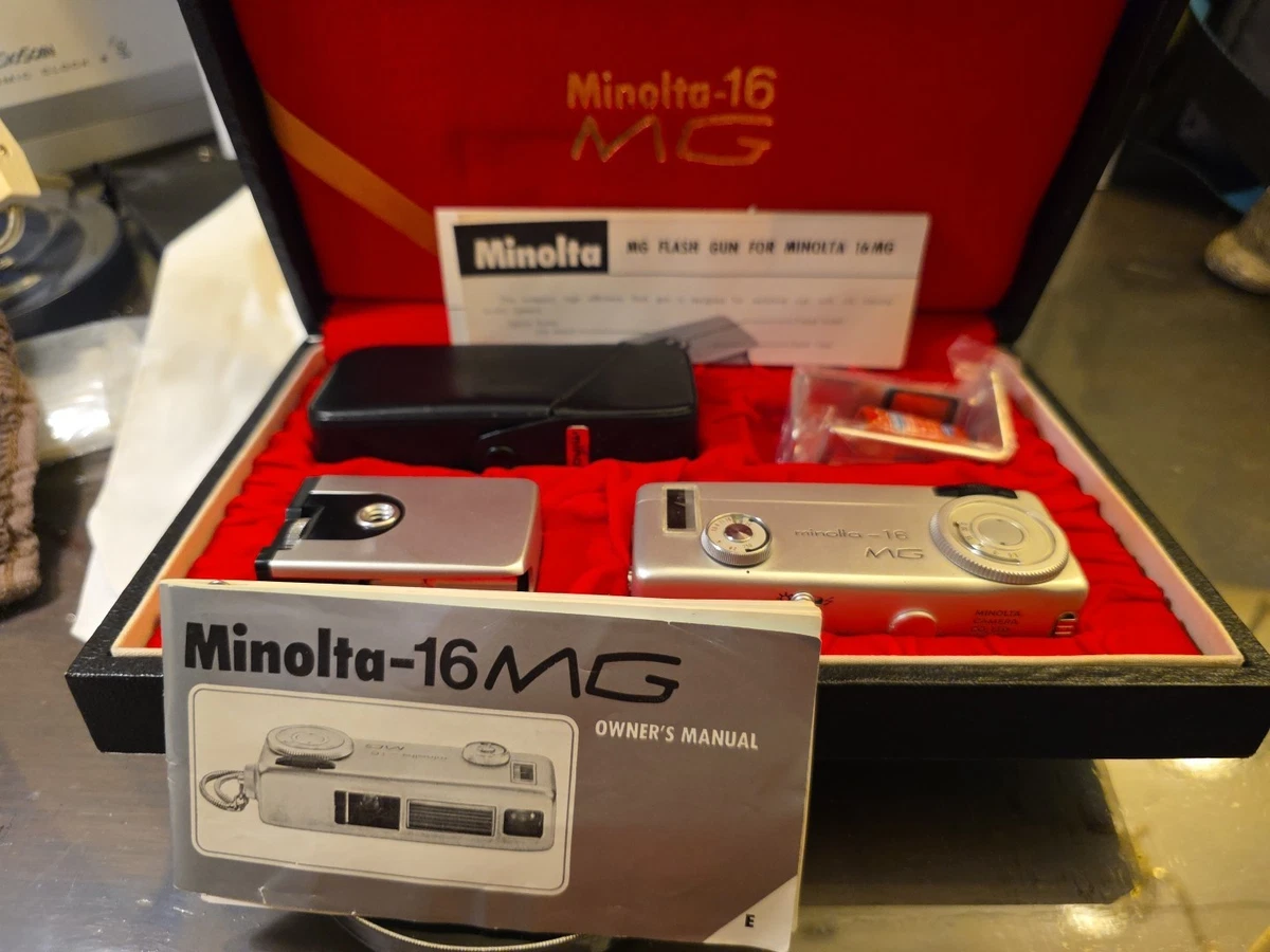 Minolta 16 Mg In Vintage Subminiature Cameras for sale - eBay