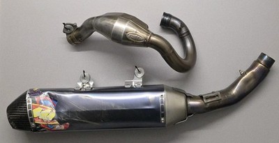 Gebrauchter FMF Titan Megabomb Factory 4.1 KTM 250/350SX-F Auspuff Modelle 2019-2022
