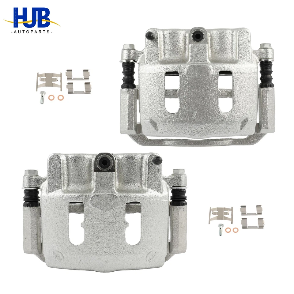 Front Pair Brake Calipers w/ Bracket For 95-02 FORD RANGER 95-01 FORD EXPLORER Foto 2 de 4