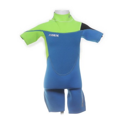 Jobe, Neoprenanzug, Größe: 146, Boston shorty 2MM, Blau/Grün/Schwarz #iCt