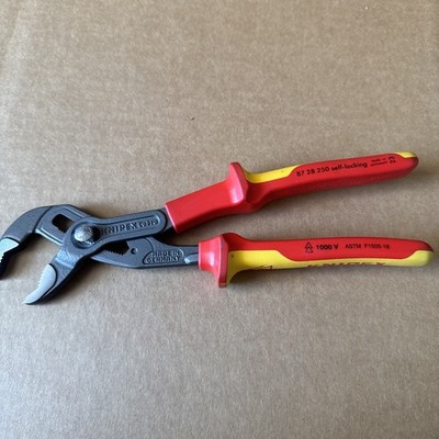 Knipex  cobra 87-28-250-SL  MADE IN GERMANY!