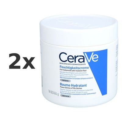 2x Cerave Feuchtigkeitscreme 454 g - PZN 14017642