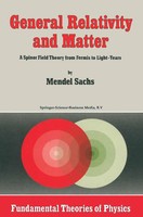 M. Sachs | General Relativity And Matter | Buch | Englisch (1982) | Xiii