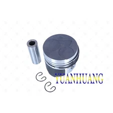 Piston With Ring STD For Kubota 16224-21110, D905, V1205.