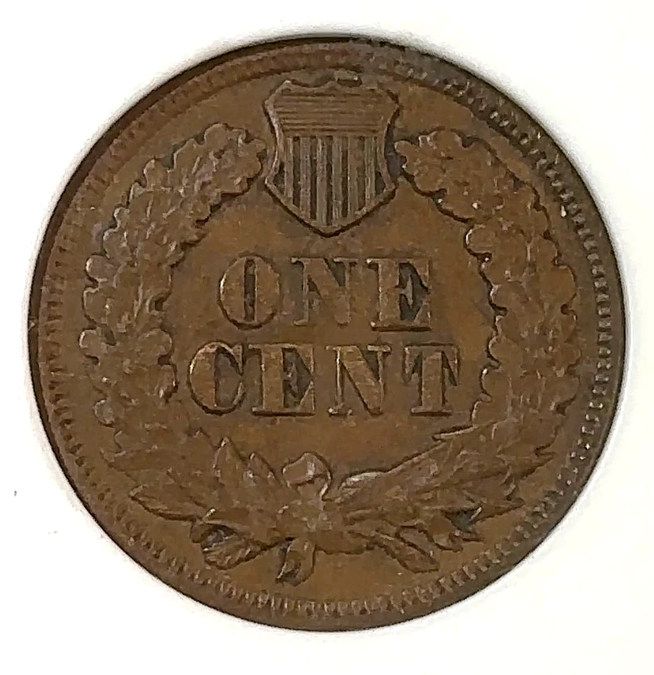 1869 Indian Cent Old ANACS VF30 Super Looks XF Best Price Ebay* CHRC - Image 4 of 4