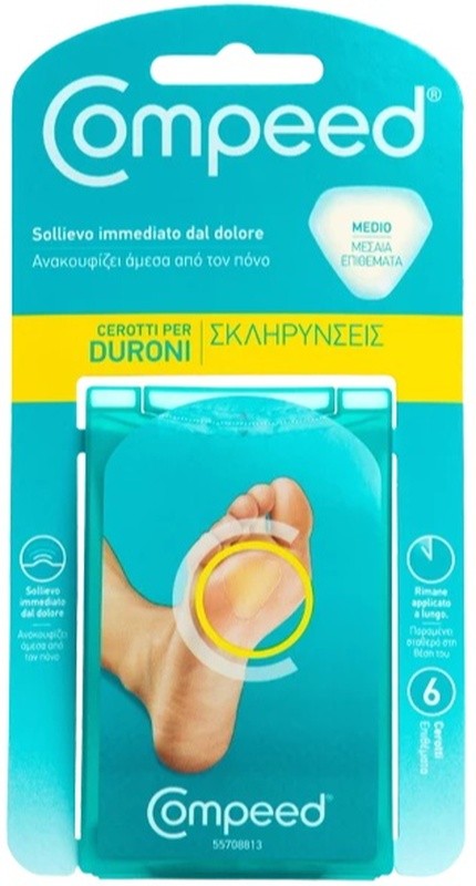 Compeed Compeed® Cerotti Per Duroni Medio 6 Pz Cerotto - Immagine 2