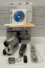 JVC GR-D370U Video Camcorder Camera 32x Optical Zoom 800x Digital Untested